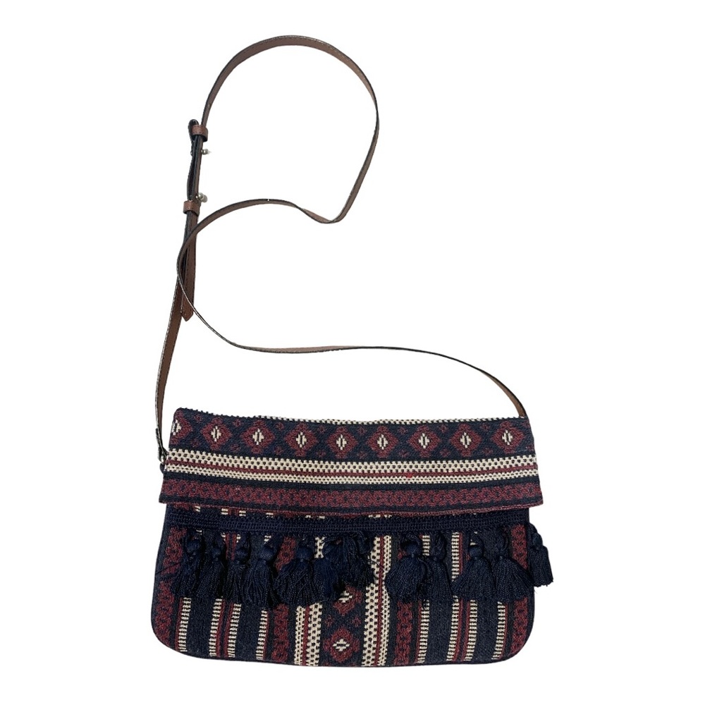 NWOT Tassel Bag